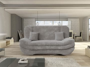 Figurelle 3-sits Bäddsoffa - grå - Möbler - Soffa - Bäddsoffa - 2 sits bäddsoffa