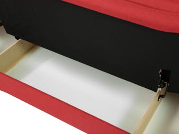 Figurelle 3-sits Bäddsoffa - svart - Möbler - Soffa - Bäddsoffa - 2 sits bäddsoffa