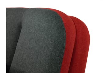 Figurelle 3-sits Längsbäddad Bäddsoffa 130x190 cm med Förvaring i Sammet - Grön - Möbler - Soffa - Bäddsoffa - 3 sits bäddsoffa