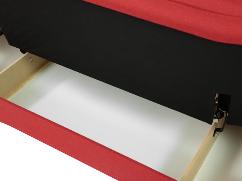 Figurelle Bäddsoffa 2-sits - Brun - Möbler - Soffa - Bäddsoffa - 2 sits bäddsoffa