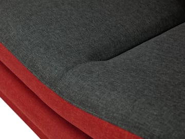 Figurelle Bäddsoffa 2-sits - Brun - Möbler - Soffa - Bäddsoffa - 2 sits bäddsoffa