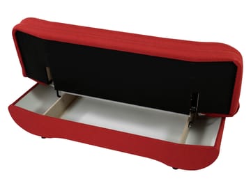 Figurelle Bäddsoffa 2-sits - Grå - Möbler - Soffa - Bäddsoffa - 2 sits bäddsoffa