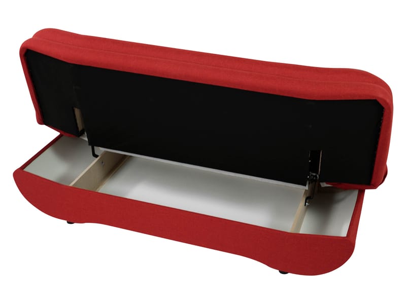 Figurelle Bäddsoffa 2-sits - Grå - Möbler - Soffa - Bäddsoffa - 2 sits bäddsoffa