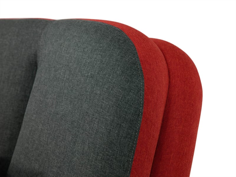 Figurelle Bäddsoffa 2-sits - Grå - Möbler - Soffa - Bäddsoffa - 2 sits bäddsoffa