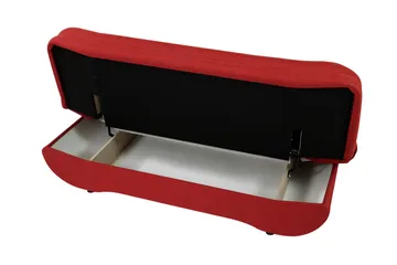 Figurelle Bäddsoffa 2-sits i Chenille - Blå - Möbler - Soffa - Bäddsoffa - 2 sits bäddsoffa