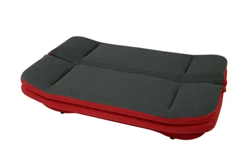 Figurelle Bäddsoffa 2-sits i Chenille - Orange - Möbler - Soffa - Bäddsoffa - 2 sits bäddsoffa
