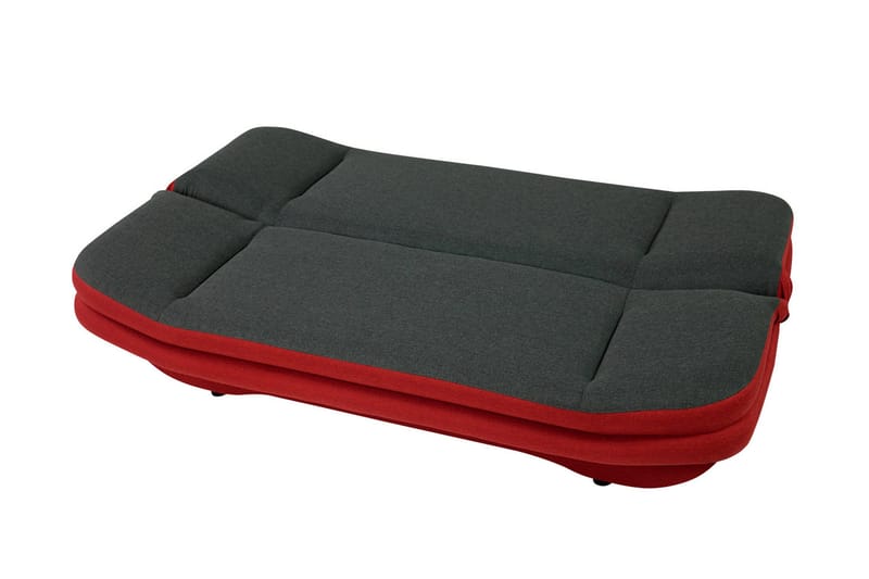 Figurelle Bäddsoffa 2-sits i Chenille - Orange - Möbler - Soffa - Bäddsoffa - 2 sits bäddsoffa