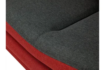 Figurelle Bäddsoffa 2-sits i Chenille - Orange - Möbler - Soffa - Bäddsoffa - 2 sits bäddsoffa