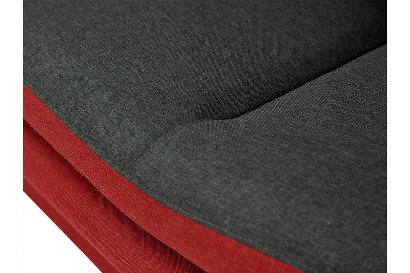 Figurelle Bäddsoffa 2-sits i Chenille - Orange - Möbler - Soffa - Bäddsoffa - 2 sits bäddsoffa