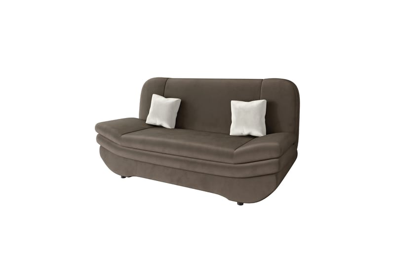 Figurelle Bäddsoffa 3-sits, Brun