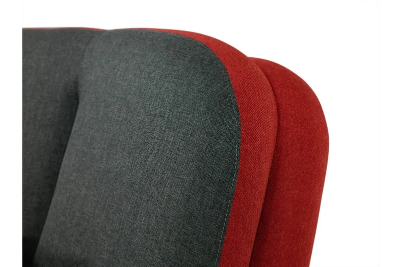 Figurelle Bäddsoffa 3-sits - Grå - Möbler - Soffa - Bäddsoffa - 3 sits bäddsoffa