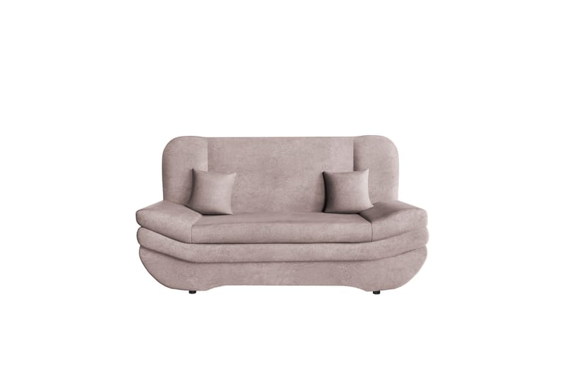 Figurelle Bäddsoffa 3-sits, Rosa