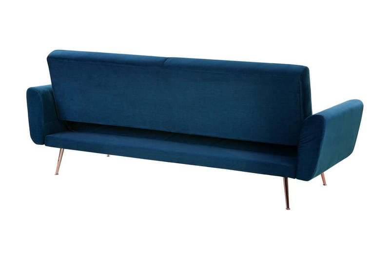Filia Bäddsoffa 3-sits - Blå/Koppar - Möbler - Soffa - Bäddsoffa - 3 sits bäddsoffa