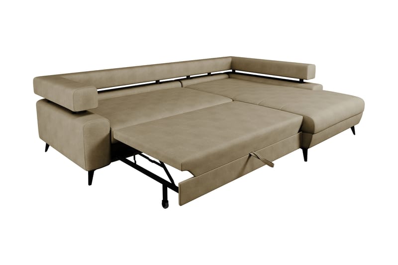 Fito Bäddsoffa med Divan 3-sits - Rosa - Möbler - Soffa - Bäddsoffa - Bäddsoffa divan