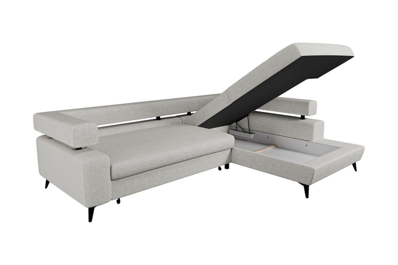 Fito Bäddsoffa med Divan 3-sits - Rosa - Möbler - Soffa - Bäddsoffa - Bäddsoffa divan