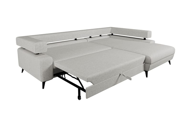 Fito Bäddsoffa med Divan 3-sits - Rosa - Möbler - Soffa - Bäddsoffa - Bäddsoffa divan