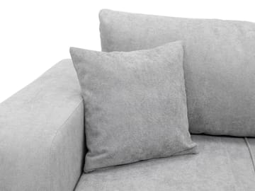 Flo 3-sits Kubisk Bäddsoffa med Förvaring i Bouclé - Grön - Möbler - Soffa - Bäddsoffa - 3 sits bäddsoffa