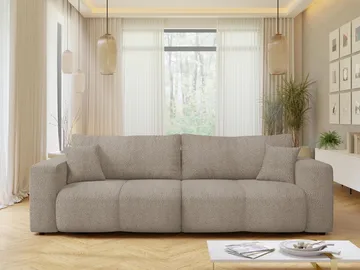 Flo Bäddsoffa 3-sits - Beige - Möbler - Soffa - Bäddsoffa - 3 sits bäddsoffa