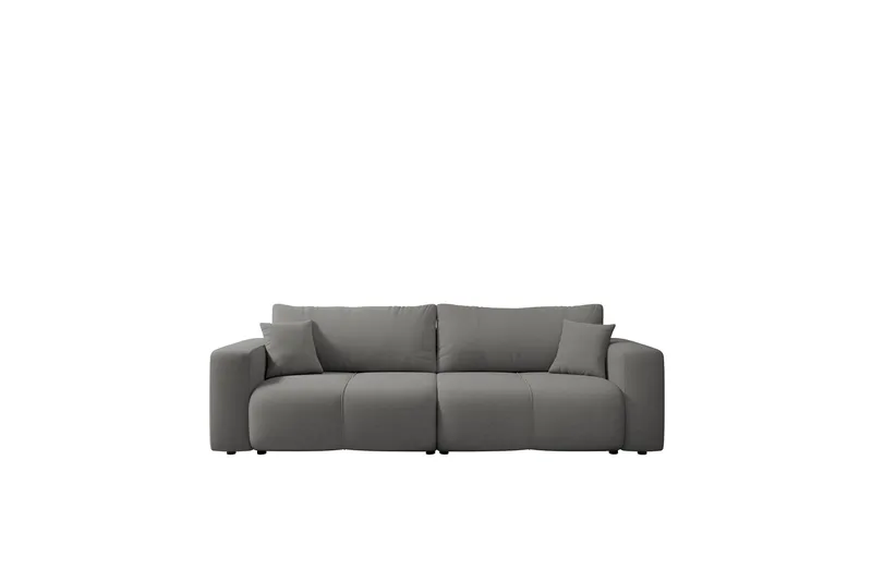 Flo Bäddsoffa 3-sits - Grå - Möbler - Soffa - Bäddsoffa - 3 sits bäddsoffa