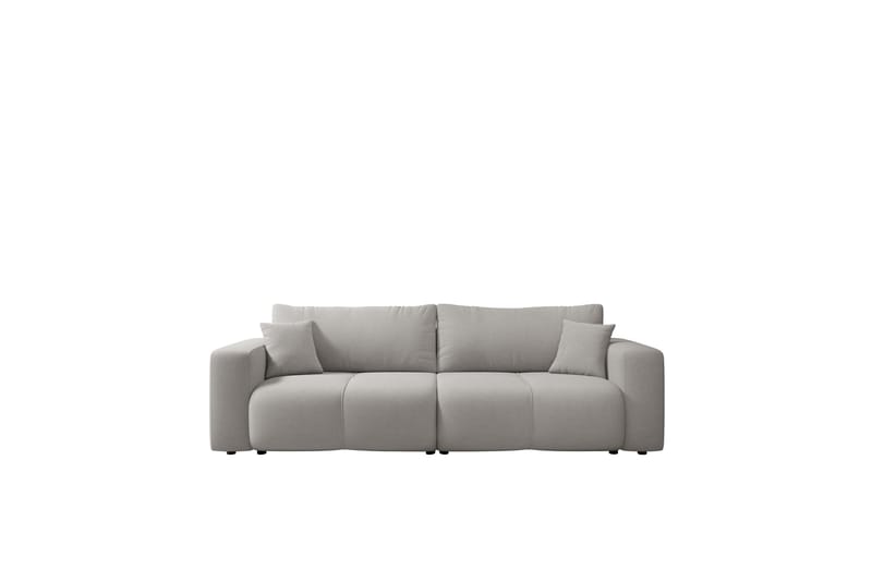 Flo Bäddsoffa 3-sits - Grå - Möbler - Soffa - Bäddsoffa - 3 sits bäddsoffa