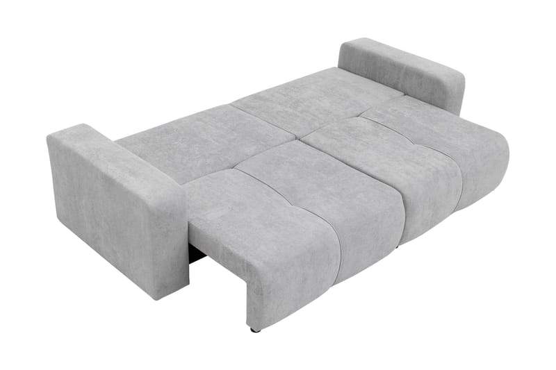 Flo Bäddsoffa 3-sits - Grå - Möbler - Soffa - Bäddsoffa - 3 sits bäddsoffa