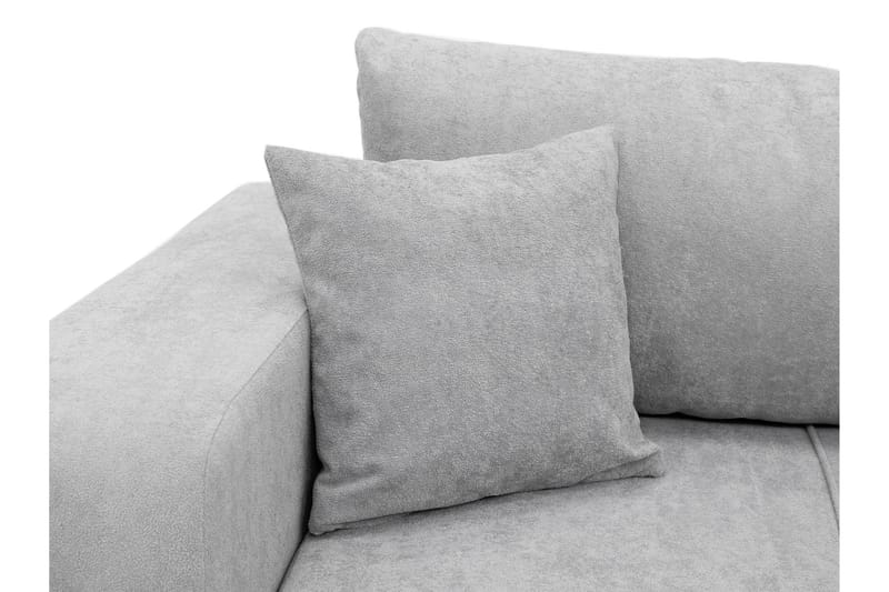 Flo Bäddsoffa 3-sits - Grå - Möbler - Soffa - Bäddsoffa - 3 sits bäddsoffa