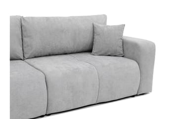 Flo Bäddsoffa 3-sits - Grå - Möbler - Soffa - Bäddsoffa - 3 sits bäddsoffa