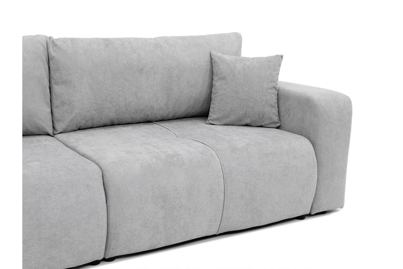 Flo Bäddsoffa 3-sits - Grå - Möbler - Soffa - Bäddsoffa - 3 sits bäddsoffa