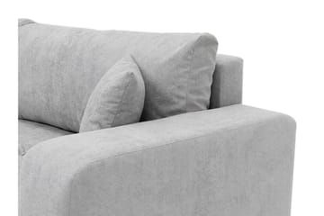 Flo Bäddsoffa 3-sits - Grå - Möbler - Soffa - Bäddsoffa - 3 sits bäddsoffa