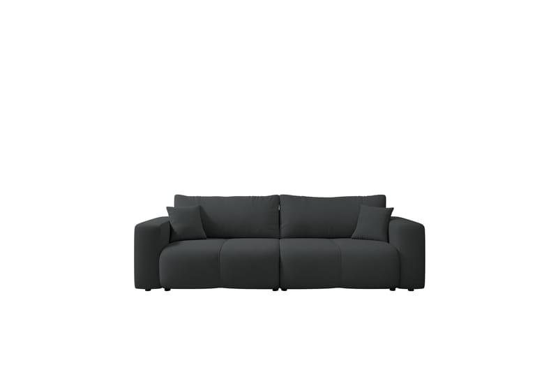 Flo Bäddsoffa 3-sits - Grå - Möbler - Soffa - Bäddsoffa - 3 sits bäddsoffa