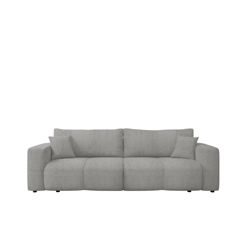 Flo Bäddsoffa 3-sits, Ljusgrå