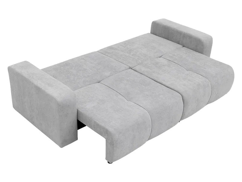 Flo Bäddsoffa 3-sits - Ljusgrå - Möbler - Soffa - Bäddsoffa - 3 sits bäddsoffa