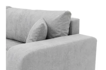 Flo Bäddsoffa 3-sits - Ljusgrå - Möbler - Soffa - Bäddsoffa - 3 sits bäddsoffa