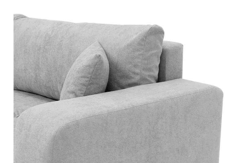 Flo Bäddsoffa 3-sits - Ljusgrå - Möbler - Soffa - Bäddsoffa - 3 sits bäddsoffa