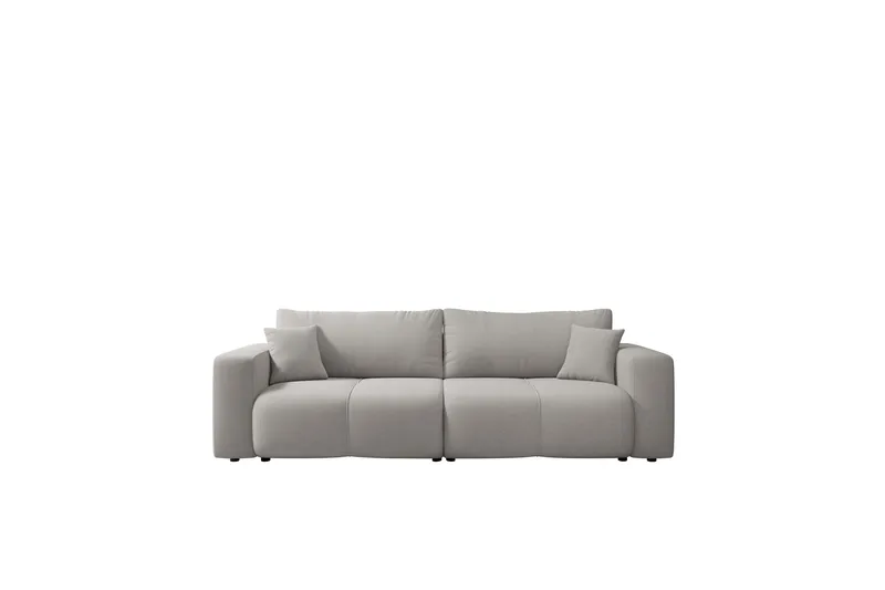 Flo Bäddsoffa 3-sits, Ljusgrå