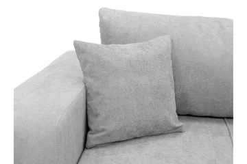 Flo Bäddsoffa 3-sits - Ljusgrå - Möbler - Soffa - Bäddsoffa - 3 sits bäddsoffa