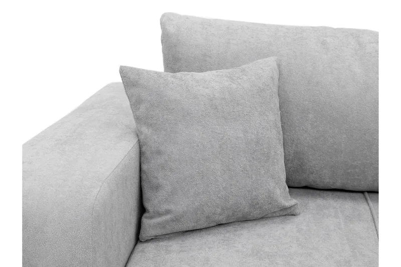 Flo Bäddsoffa 3-sits - Ljusgrå - Möbler - Soffa - Bäddsoffa - 3 sits bäddsoffa