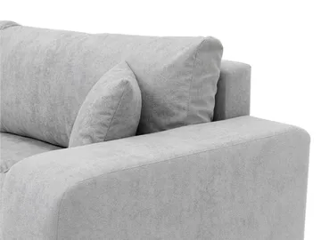 Flo Bäddsoffa 3-sits - Ljusgrå - Möbler - Soffa - Bäddsoffa - 3 sits bäddsoffa