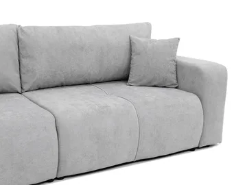 Flo Bäddsoffa 3-sits - Ljusgrå - Möbler - Soffa - Bäddsoffa - 3 sits bäddsoffa