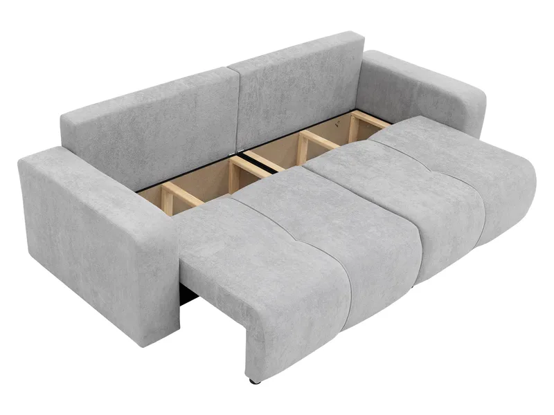 Flo Bäddsoffa 3-sits - Ljusgrå - Möbler - Soffa - Bäddsoffa - 3 sits bäddsoffa