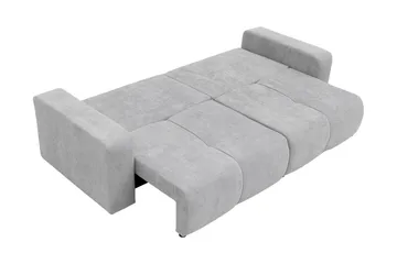 Flo Bäddsoffa 3-sits - Ljusgrå - Möbler - Soffa - Bäddsoffa - 3 sits bäddsoffa