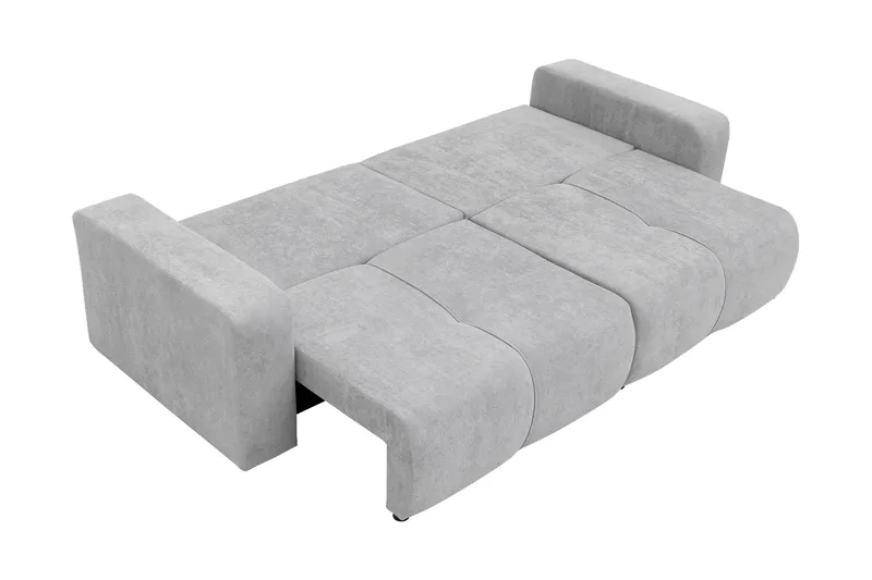 Flo Bäddsoffa 3-sits - Ljusgrå - Möbler - Soffa - Bäddsoffa - 3 sits bäddsoffa