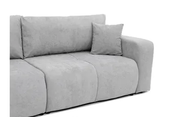 Flo Bäddsoffa 3-sits - Ljusgrå - Möbler - Soffa - Bäddsoffa - 3 sits bäddsoffa