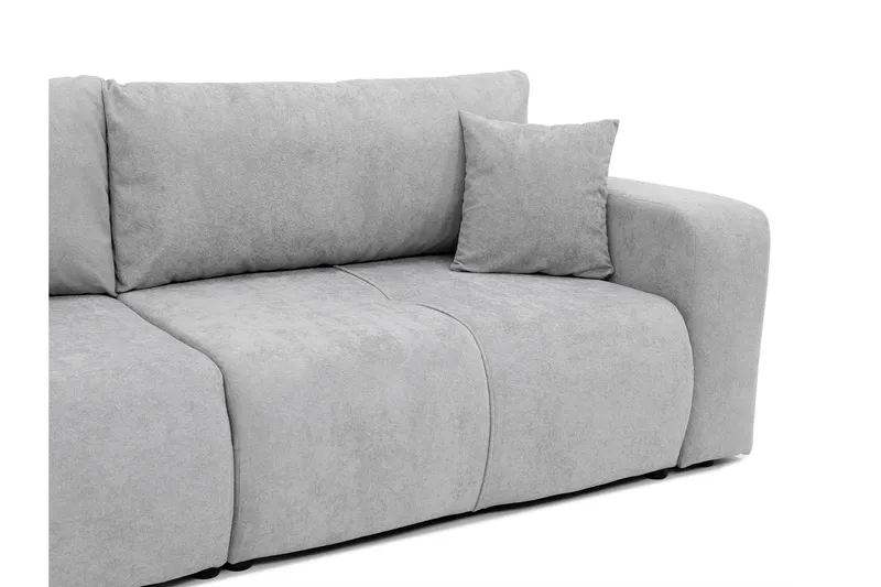 Flo Bäddsoffa 3-sits - Ljusgrå - Möbler - Soffa - Bäddsoffa - 3 sits bäddsoffa