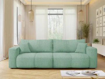 Flo Bäddsoffa 3-sits - Mintgrön - Möbler - Soffa - Bäddsoffa - 3 sits bäddsoffa