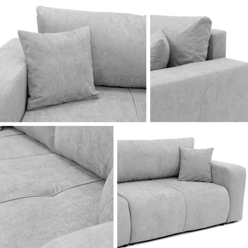 Flo Bäddsoffa 3-sits - Mintgrön - Möbler - Soffa - Bäddsoffa - 3 sits bäddsoffa