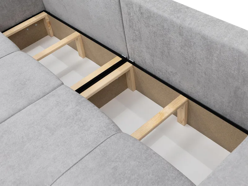 Flo Bäddsoffa 3-sits - Vit - Möbler - Soffa - Bäddsoffa - 3 sits bäddsoffa