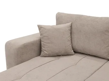 Flo Bäddsoffa Dubbeldivan 4-sits - Beige - Möbler - Soffa - Bäddsoffa - U bäddsoffa
