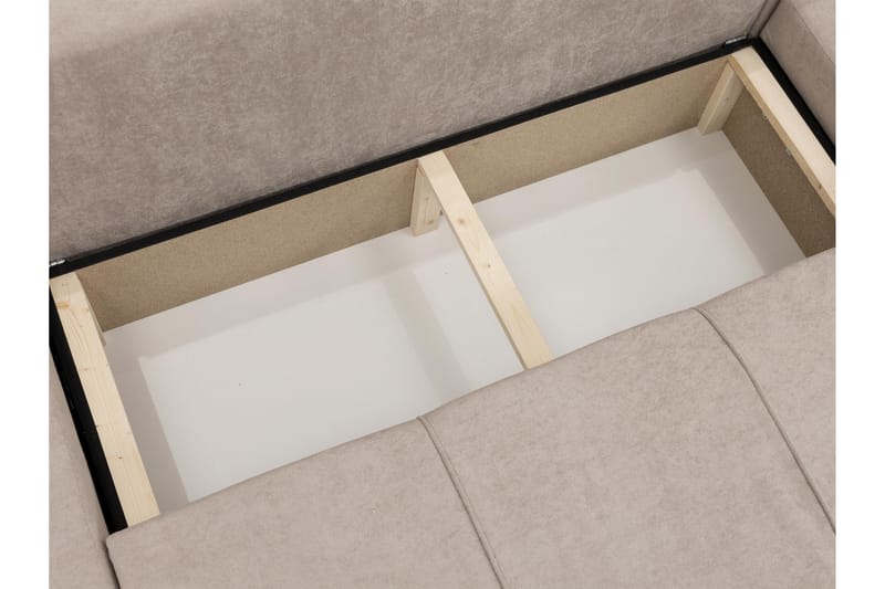 Flo Bäddsoffa Dubbeldivan 4-sits - Orange - Möbler - Soffa - Bäddsoffa - U bäddsoffa