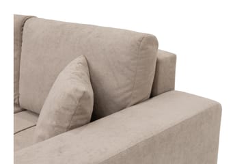 Flo Bäddsoffa Dubbeldivan 4-sits - Orange - Möbler - Soffa - Bäddsoffa - U bäddsoffa